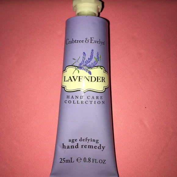 CRABTREE EVELYN LAVENDER CITRON GARDENRS LA SOURCE MOISTURIZE HAND THERAPY CREAM - Picture 5 of 7